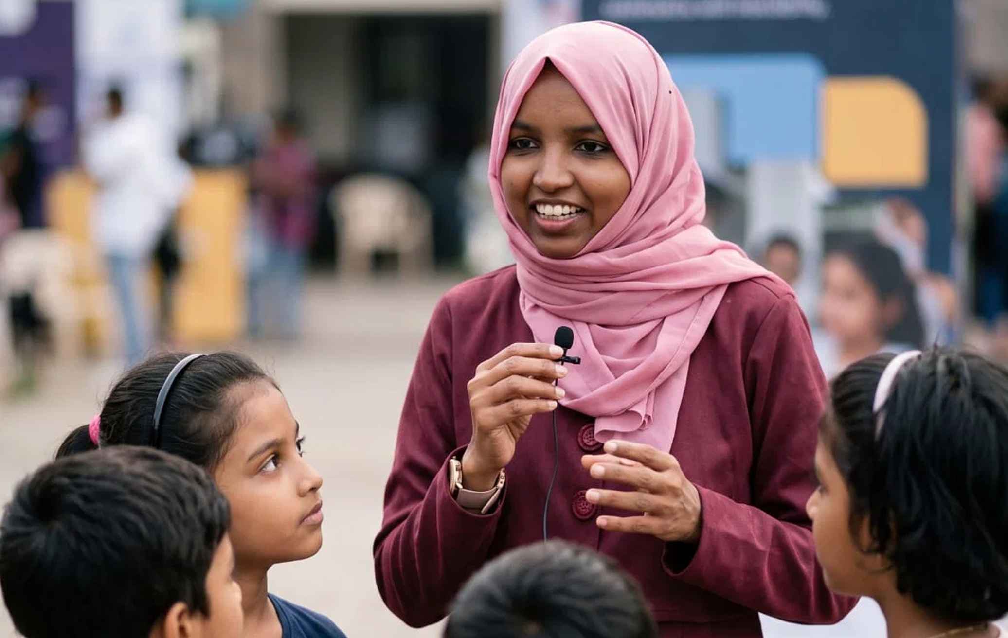 Lameesa, Co-founder of YoungMinds